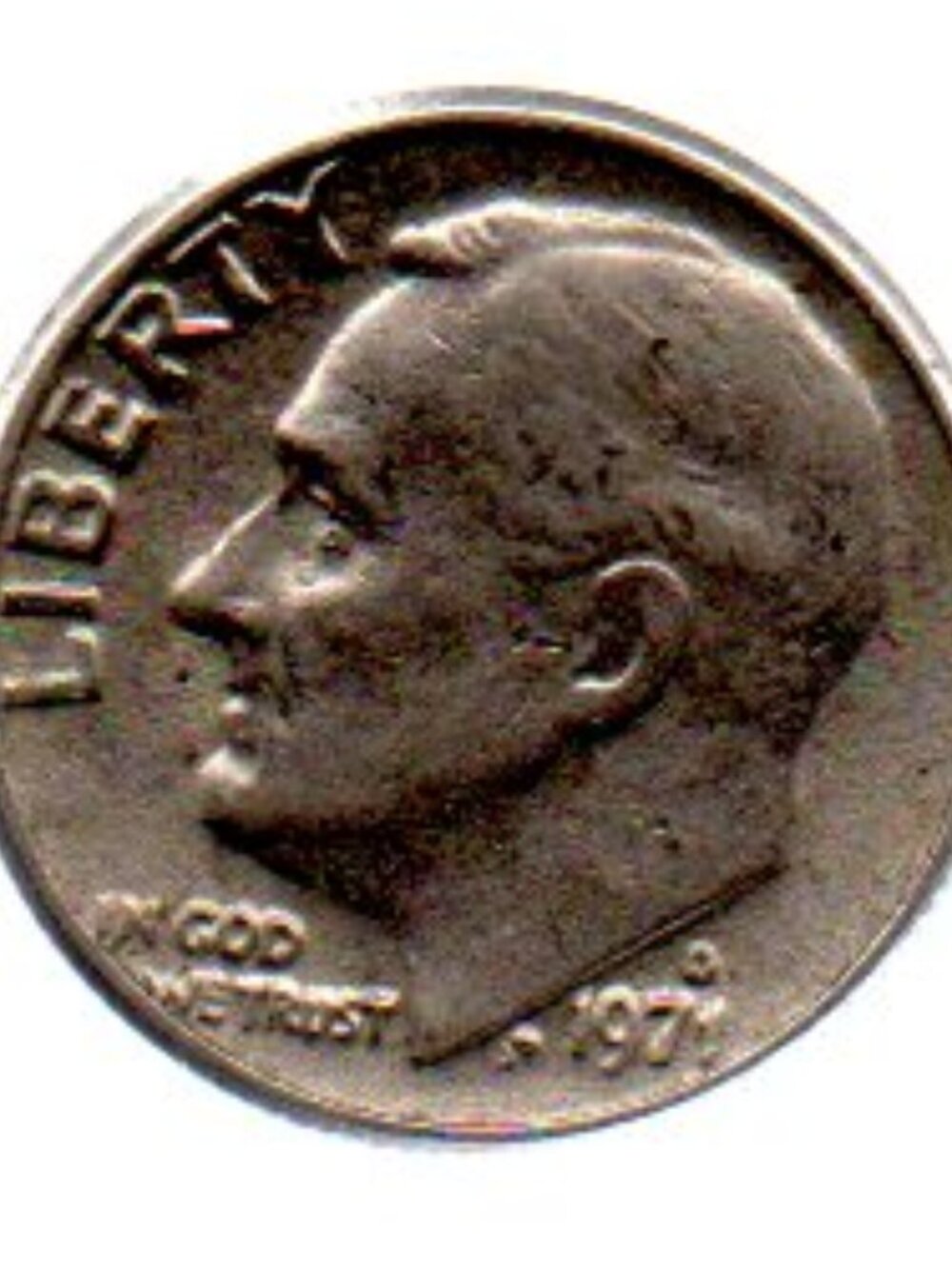 Granny Estate Find - 1971 D Clad Composition Roosevelt Dime